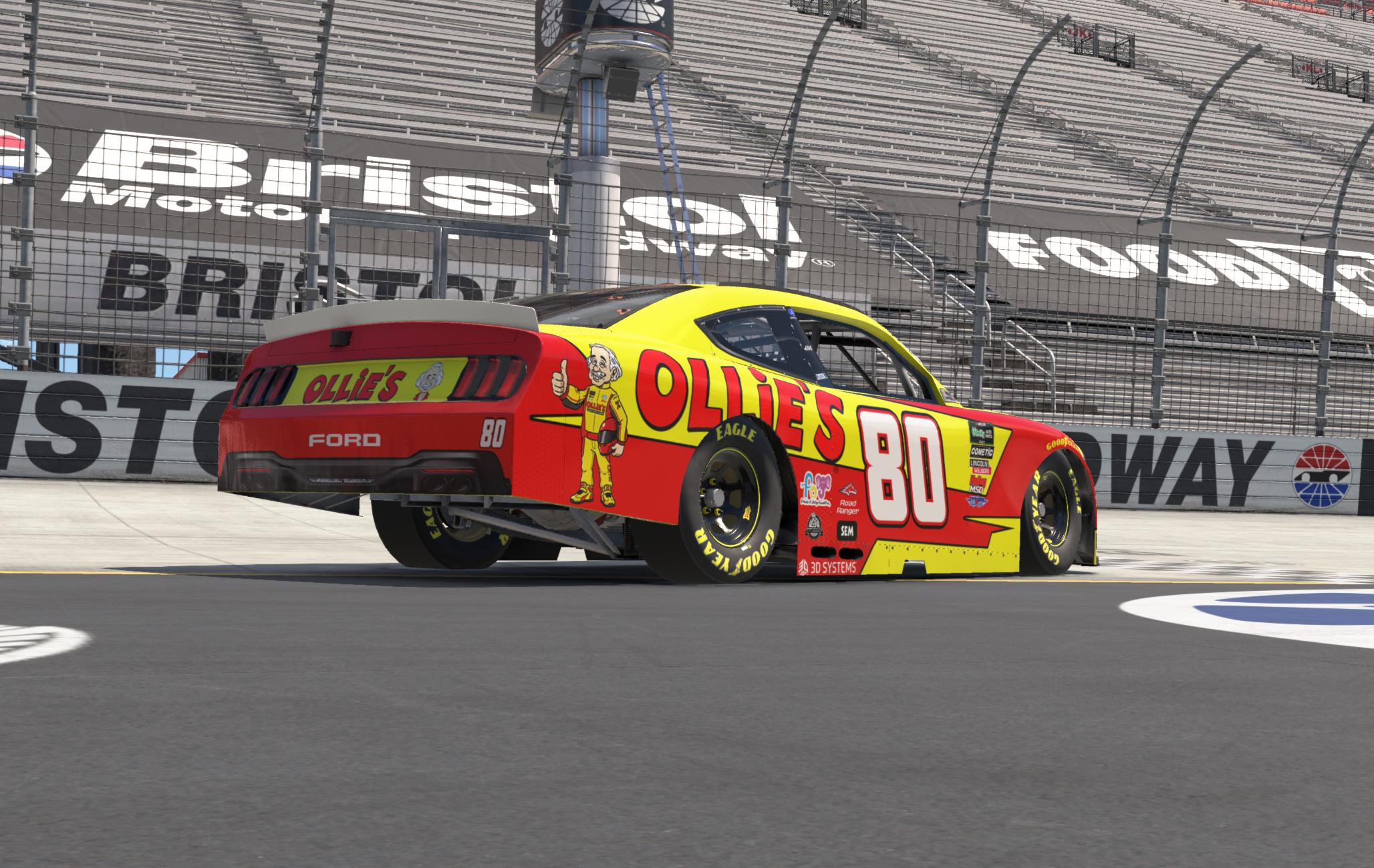 Preview of Ollies Ford Sheldon Creed by Clifton Channell