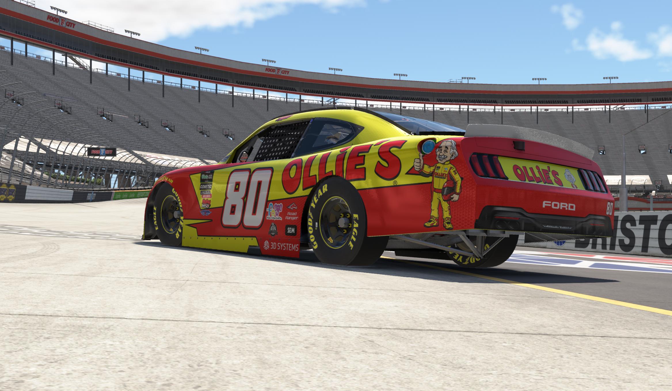 Preview of Ollies Ford Sheldon Creed by Clifton Channell