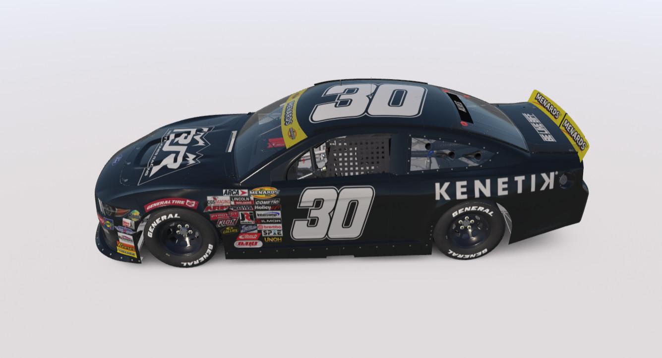 Preview of Cleetus McFarland Daytona Test Car by Lucas Alves9