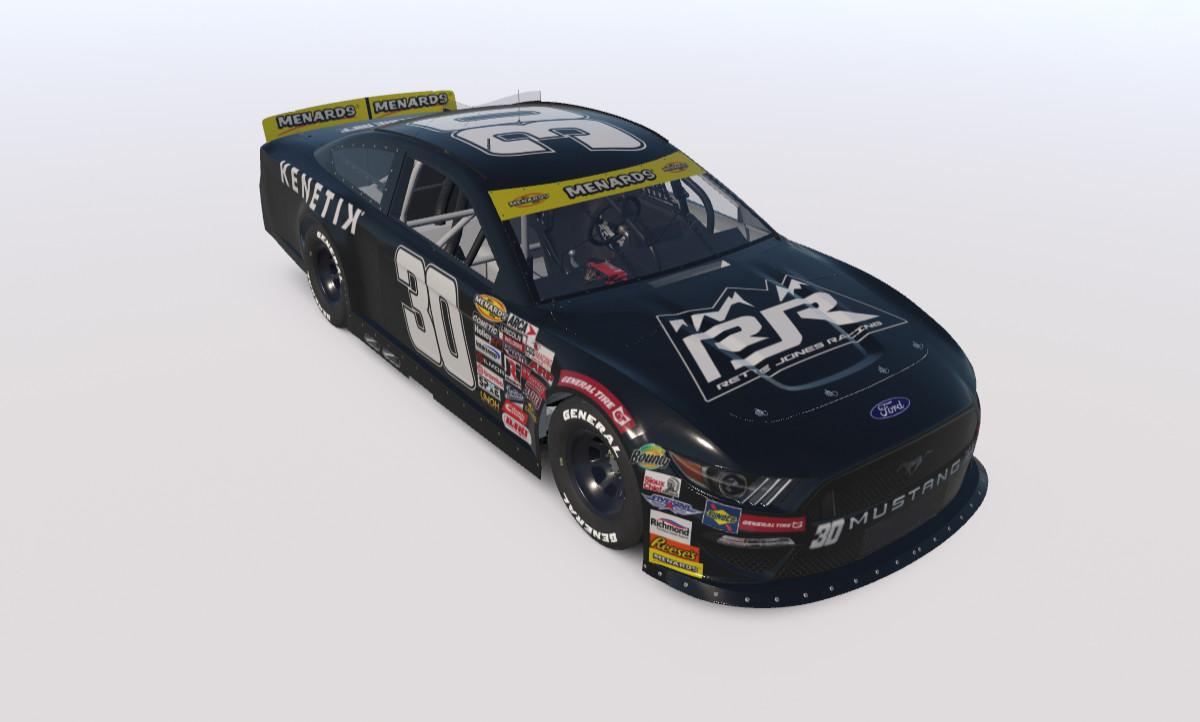 Preview of Cleetus McFarland Daytona Test Car by Lucas Alves9
