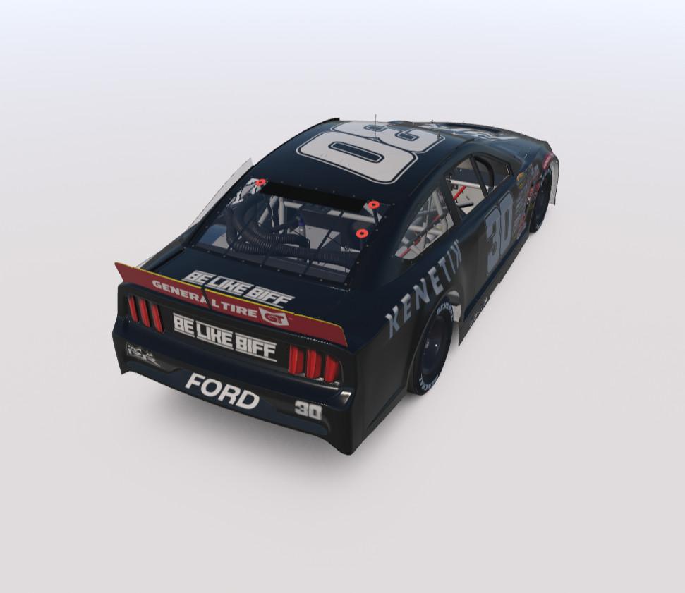 Preview of Cleetus McFarland Daytona Test Car by Lucas Alves9