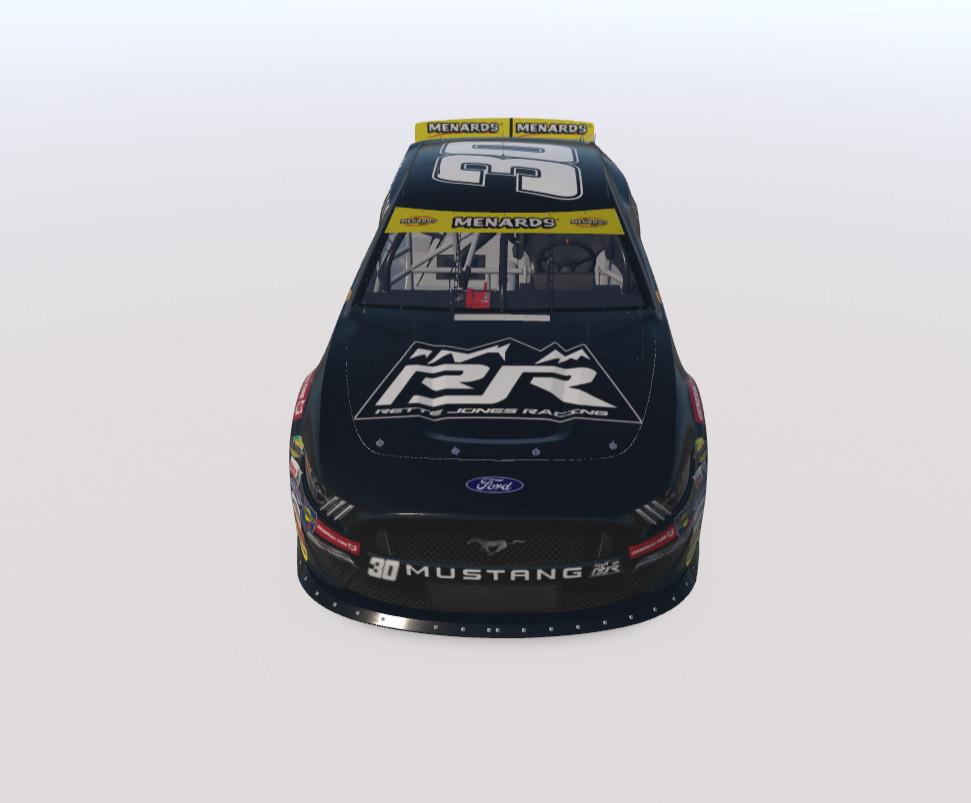 Preview of Cleetus McFarland Daytona Test Car by Lucas Alves9