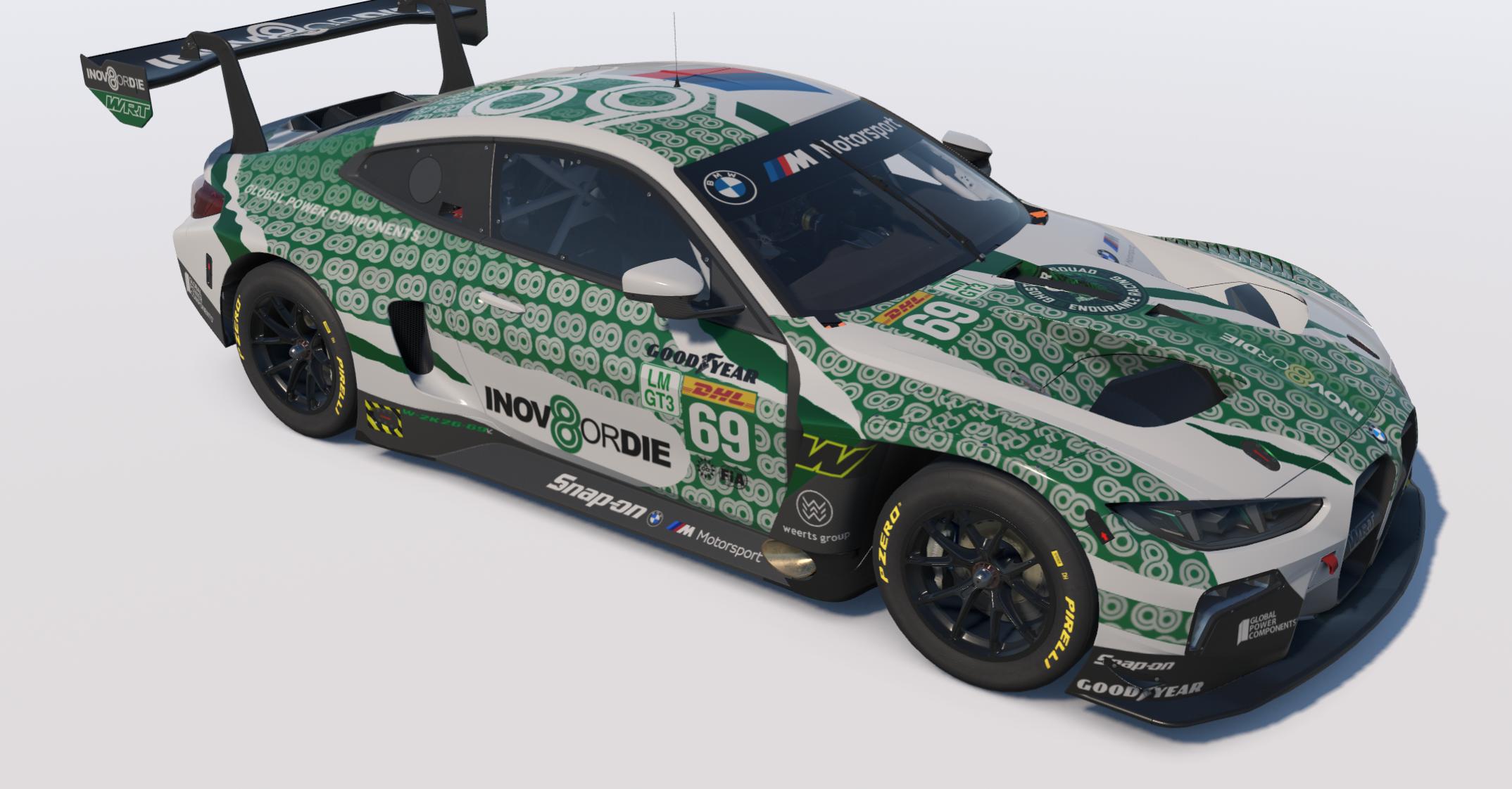 Preview of Imola Winners Team WRT Car #69 - 2026 FIA WEC by Keith Archer