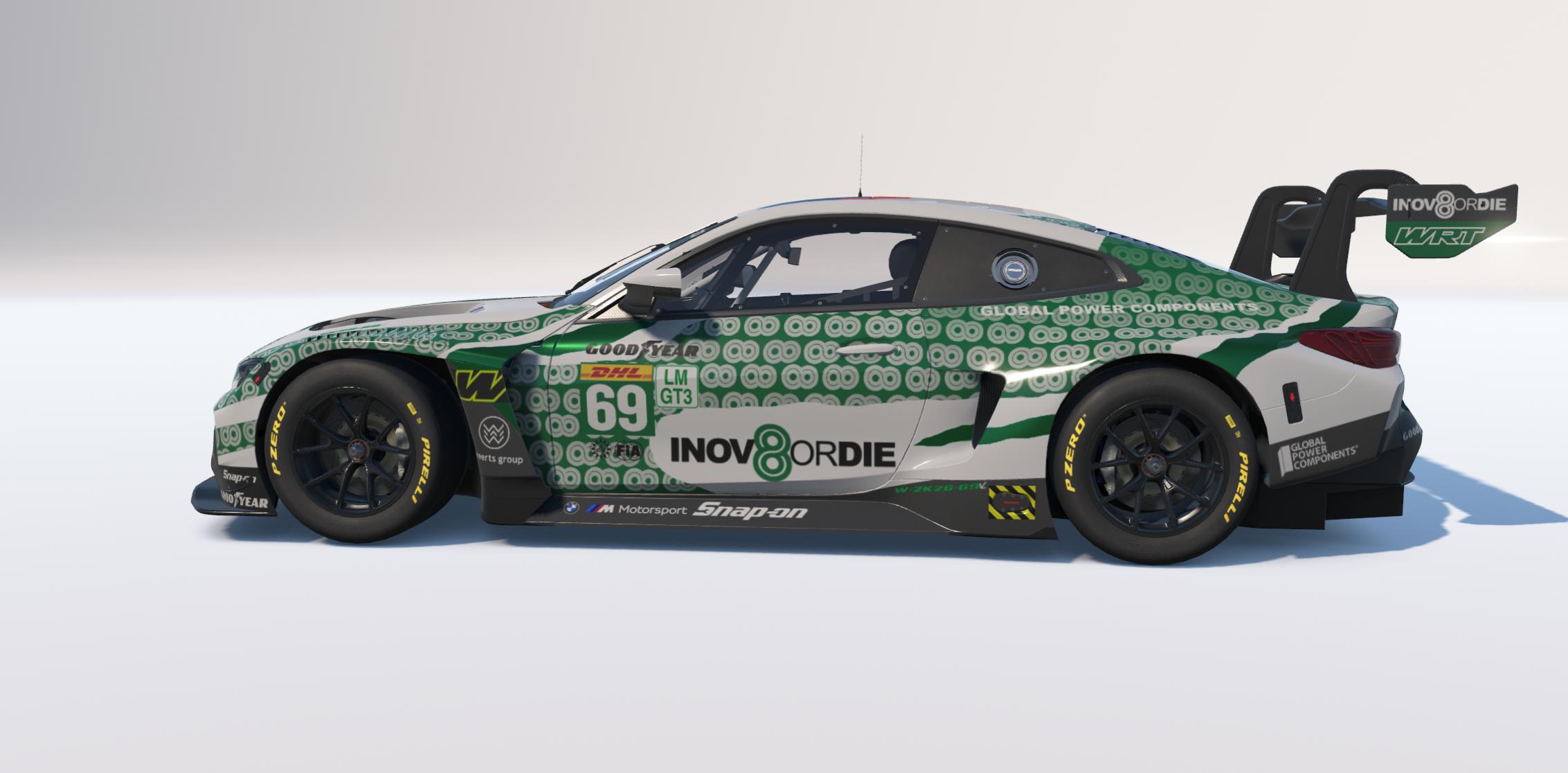 Preview of Imola Winners Team WRT Car #69 - 2026 FIA WEC by Keith Archer