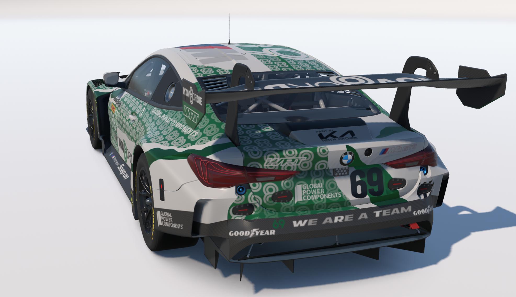 Preview of Imola Winners Team WRT Car #69 - 2026 FIA WEC by Keith Archer