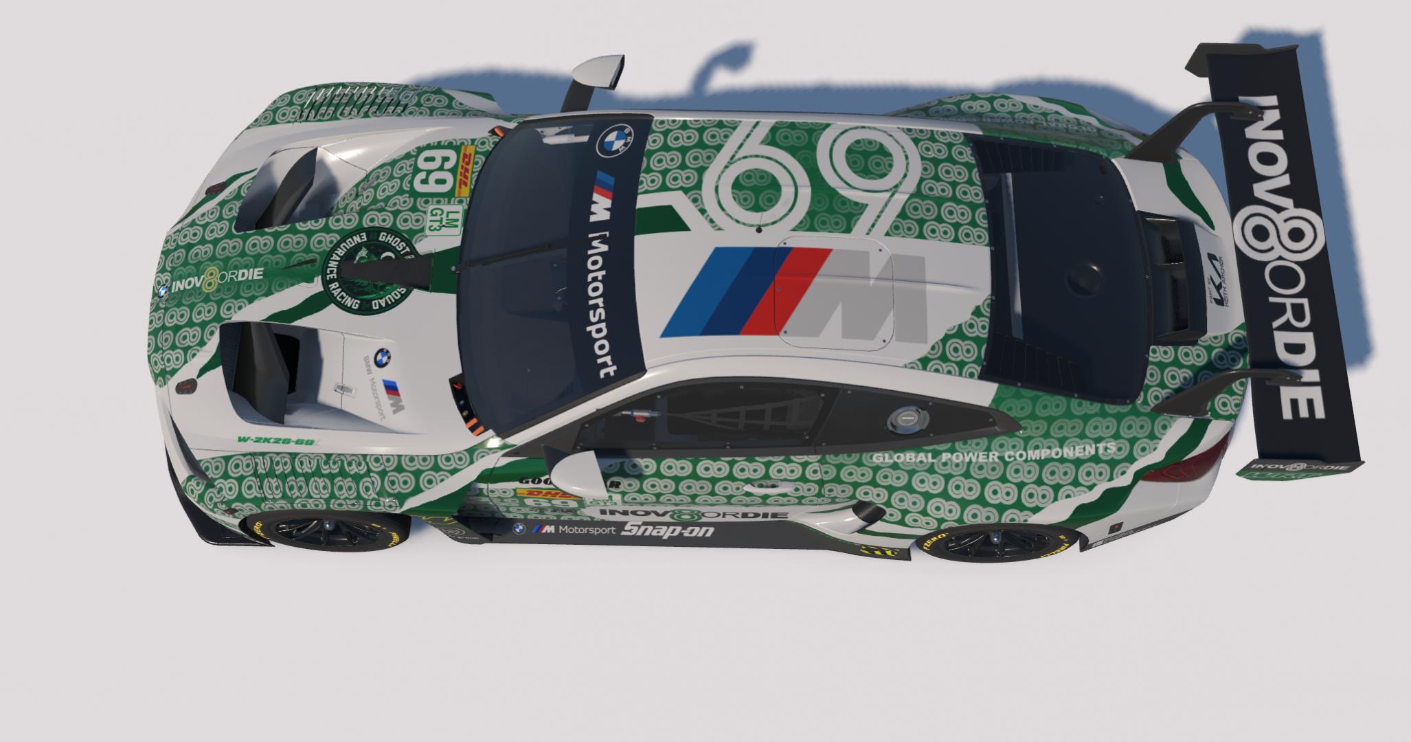 Preview of Imola Winners Team WRT Car #69 - 2026 FIA WEC by Keith Archer