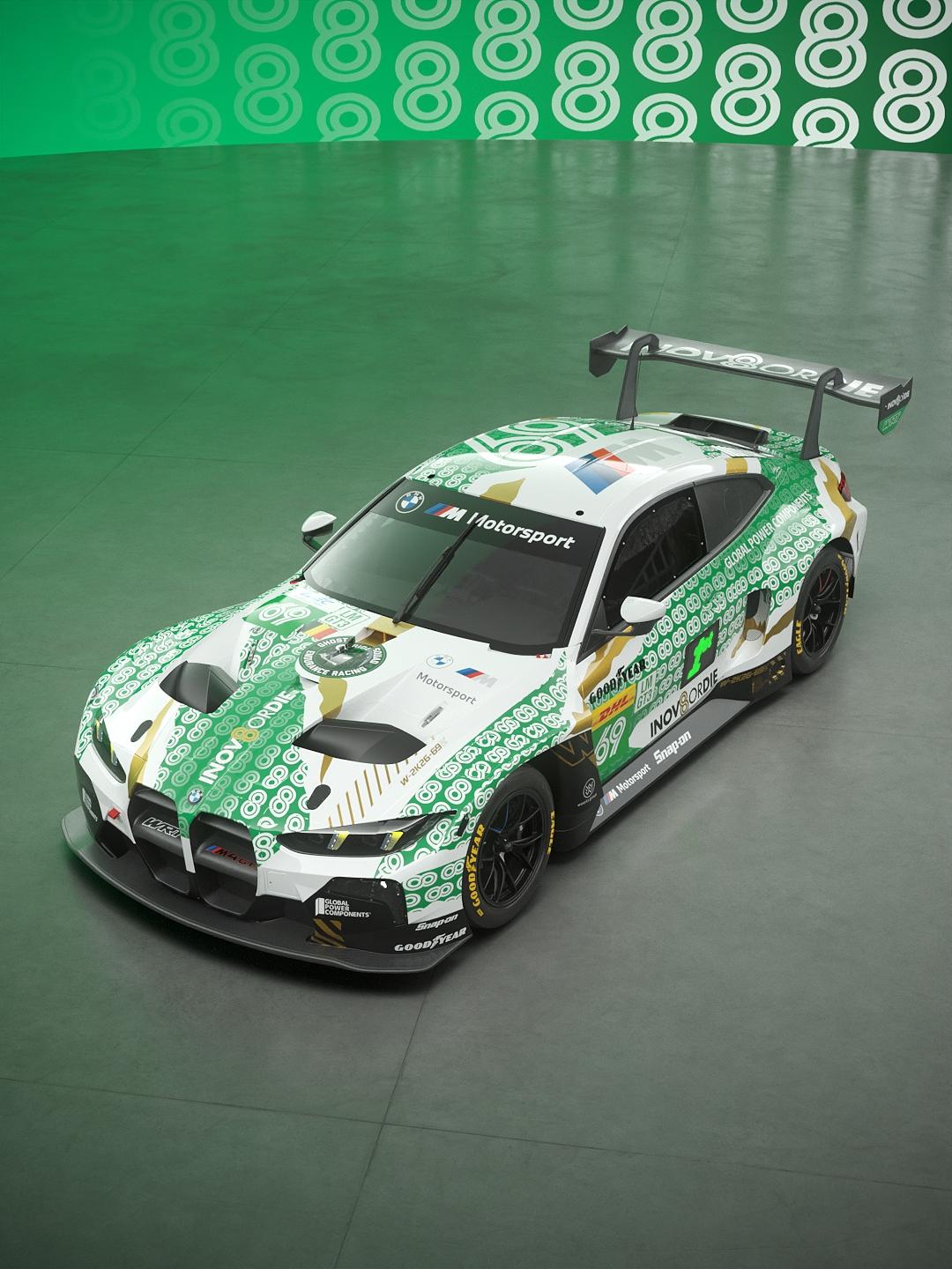 Preview of Imola Winners Team WRT Car #69 - 2026 FIA WEC by Keith Archer