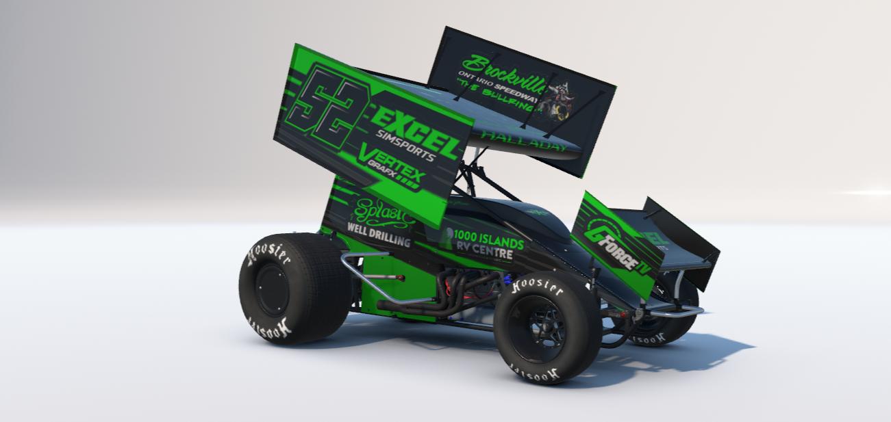 Preview of James Halladay Dirt Sprint Car by Tyler Bowman4