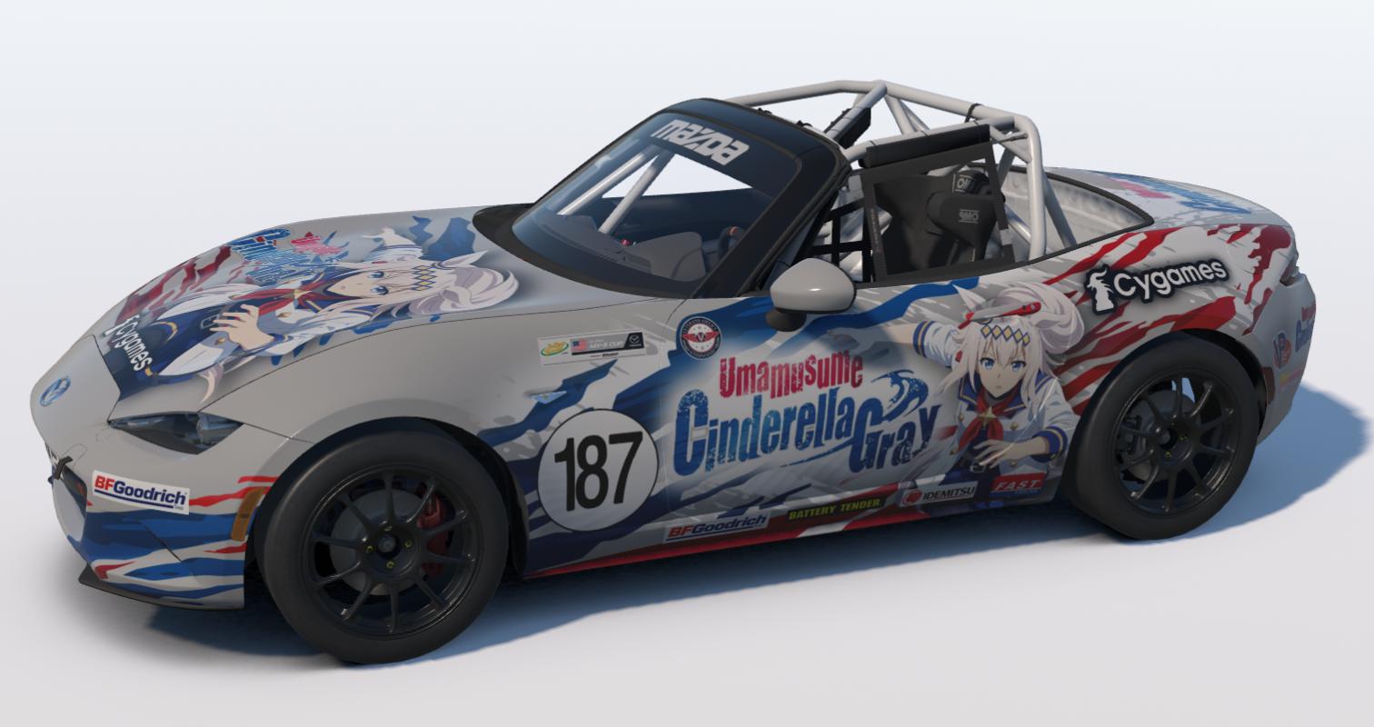 Preview of Oguri Cap Cinderella Gray Miata by Jason Beckman