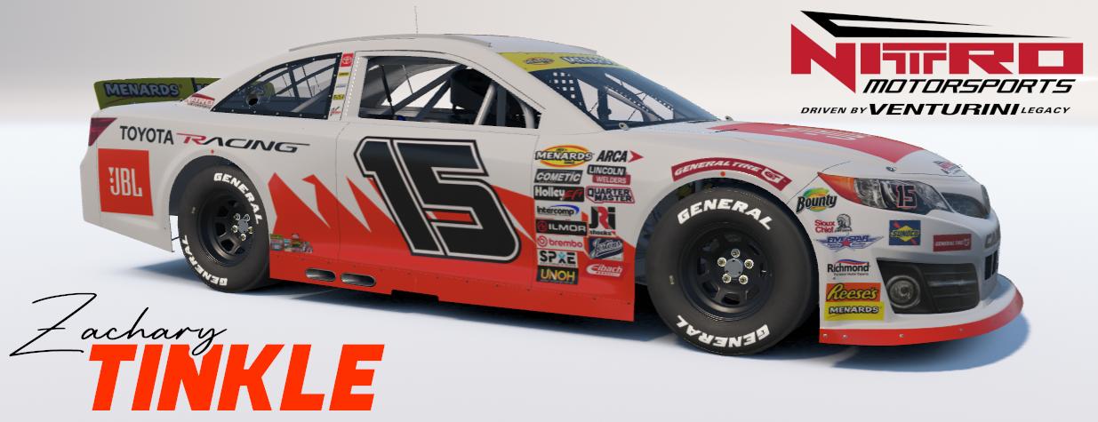 Preview of 2026 Nitro Motorsports #15 JBL concept by Zachary Tinkle