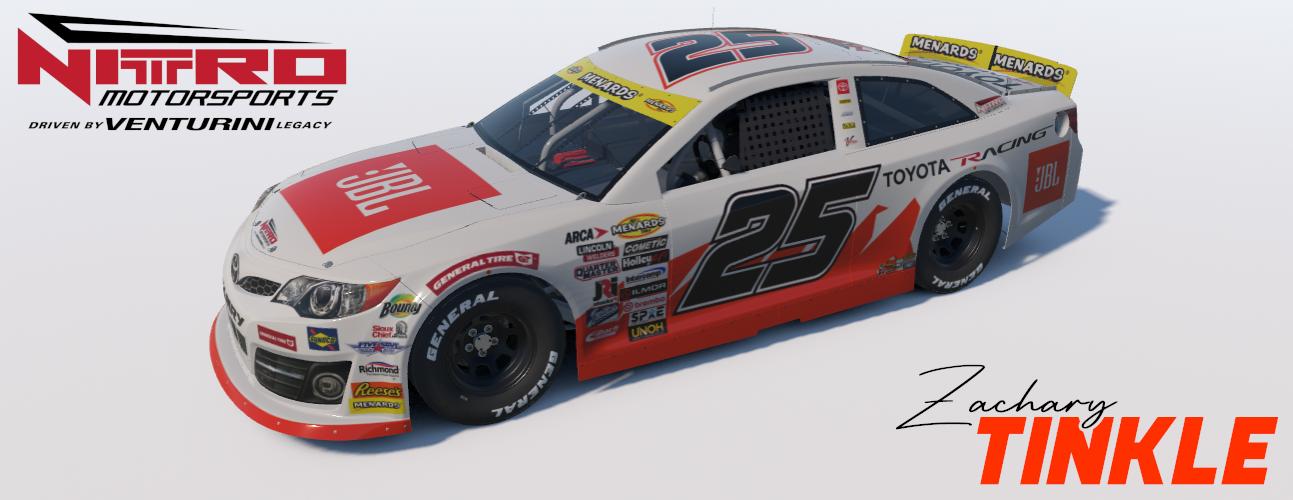 Preview of 2026 Nitro Motorsports #25 JBL concept by Zachary Tinkle