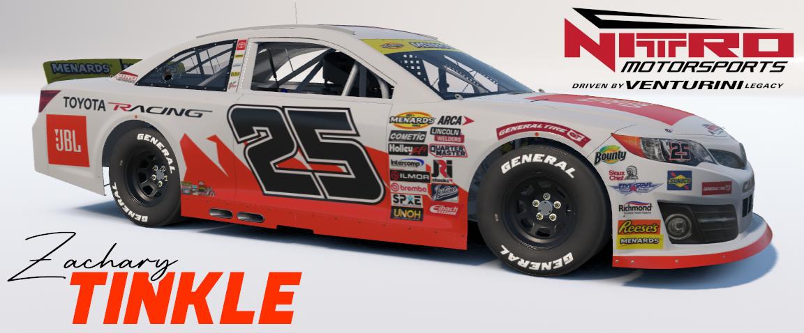 Preview of 2026 Nitro Motorsports #25 JBL concept by Zachary Tinkle