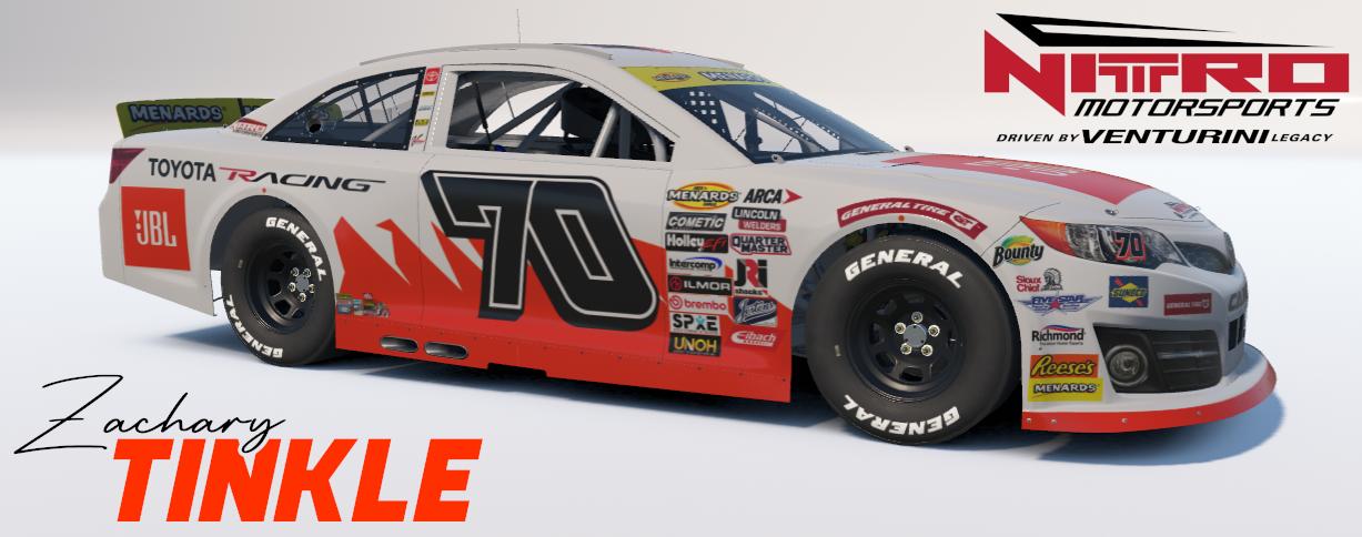 Preview of 2026 Nitro Motorsports #70 JBL concept by Zachary Tinkle