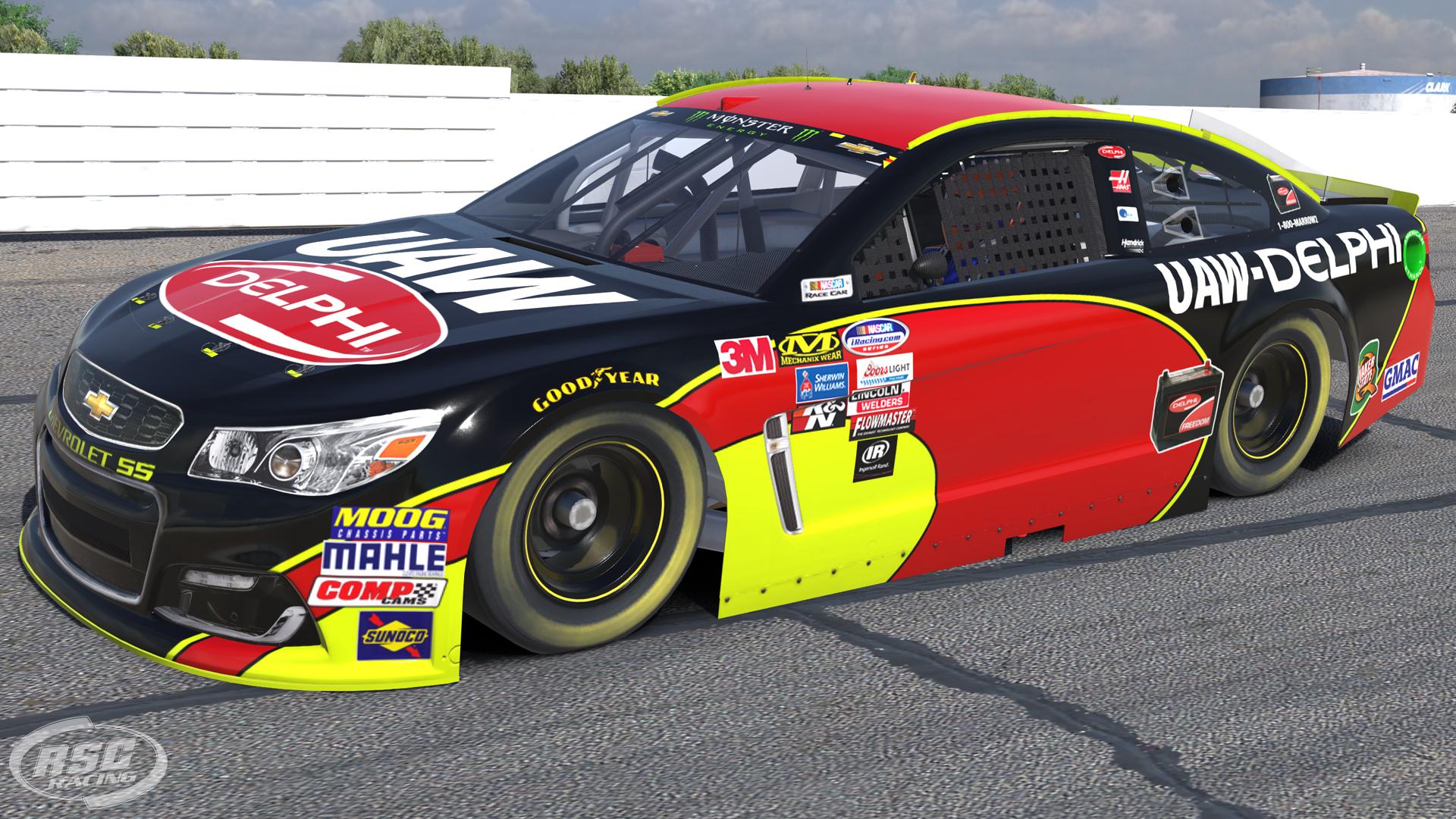 Preview of Jerry Nadeau 2001 UAW Delphi by Jason K.