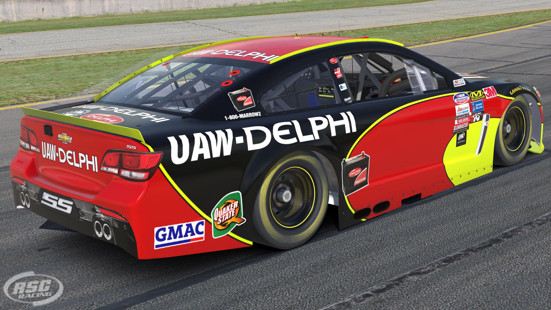 Preview of Jerry Nadeau 2001 UAW Delphi by Jason K.