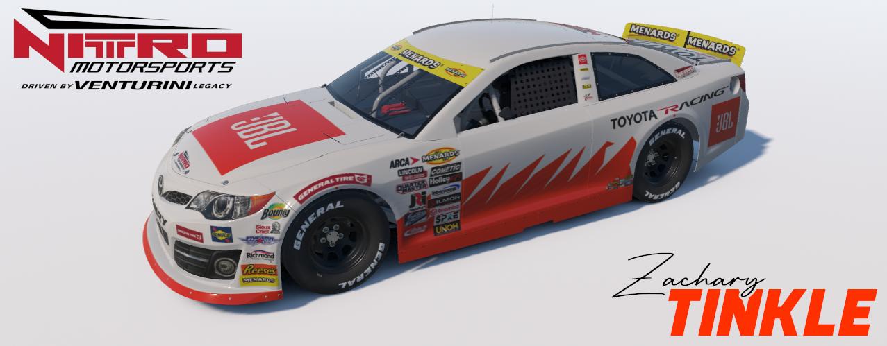 Preview of (No Numbers) 2026 Nitro Motorsports JBL concept by Zachary Tinkle