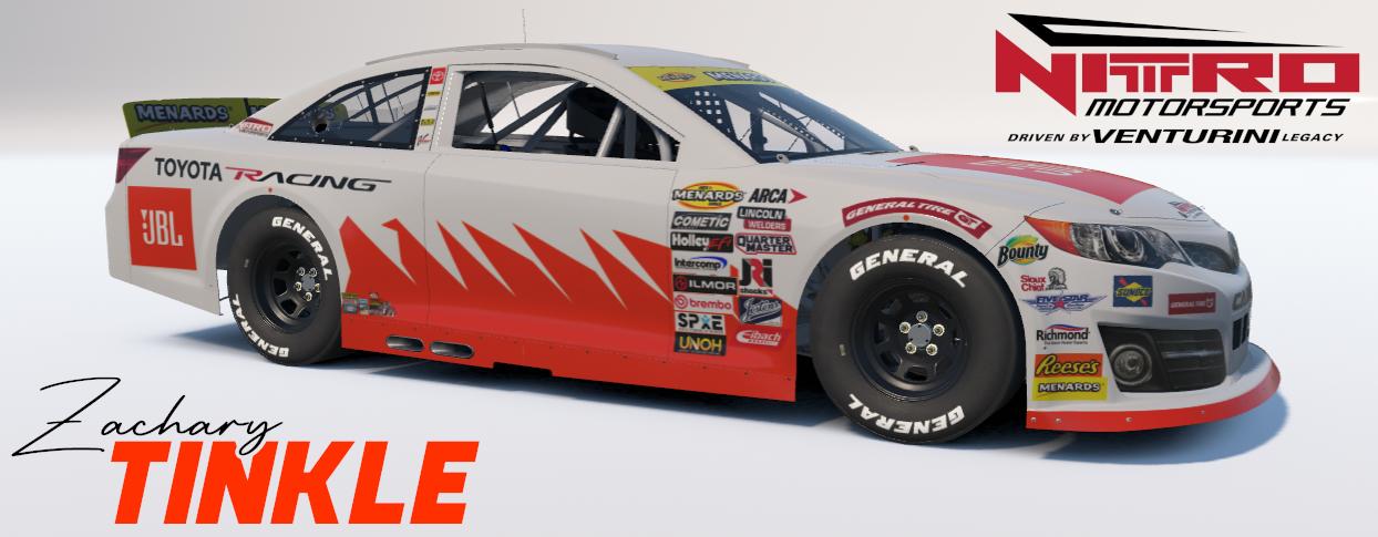 Preview of (No Numbers) 2026 Nitro Motorsports JBL concept by Zachary Tinkle