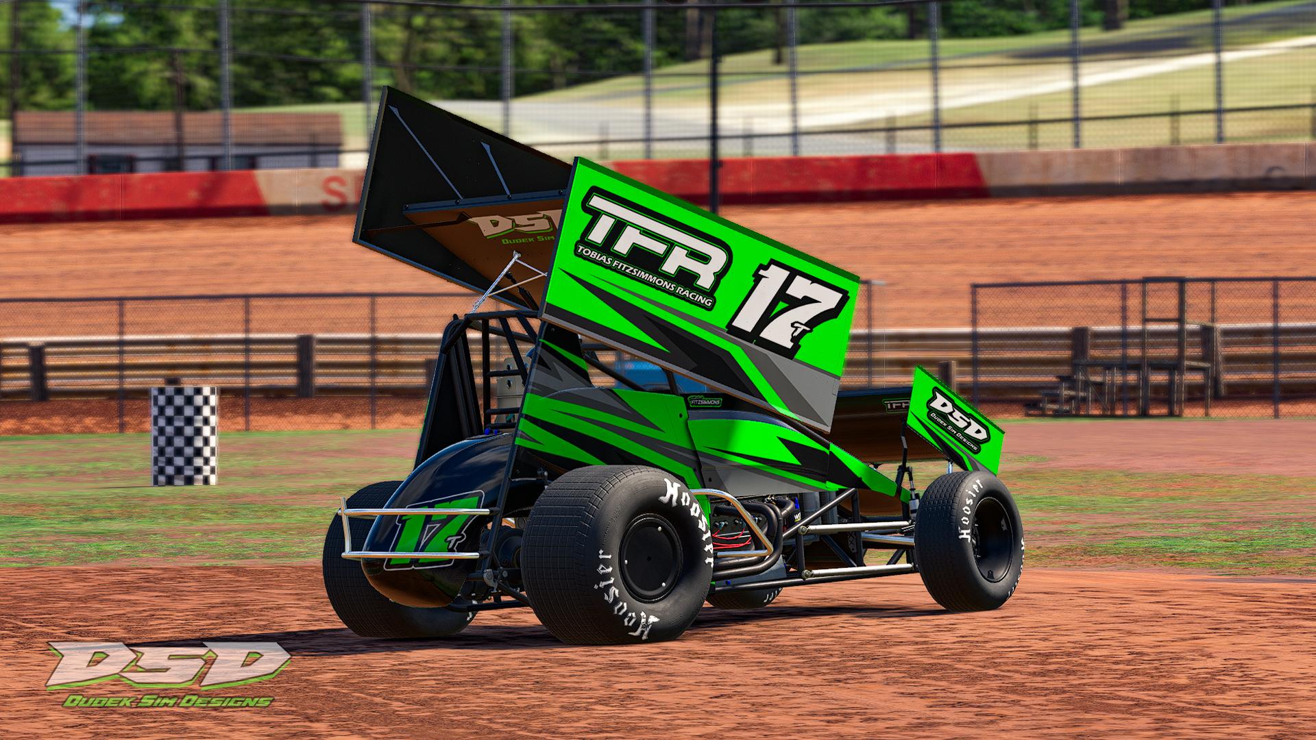 Preview of Tobias Fitzsimmons Winged Sprint Car Indy by Connor Dudek