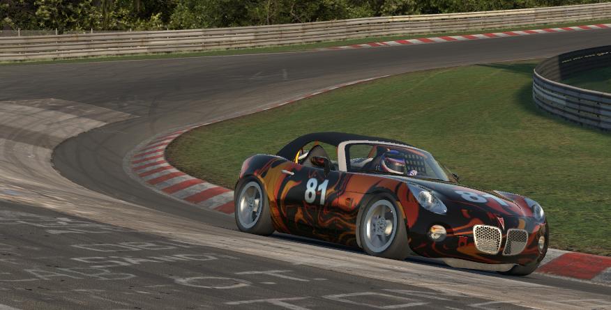 Preview of Pontiac Solstice Orange-Black Chrome by Barry B.