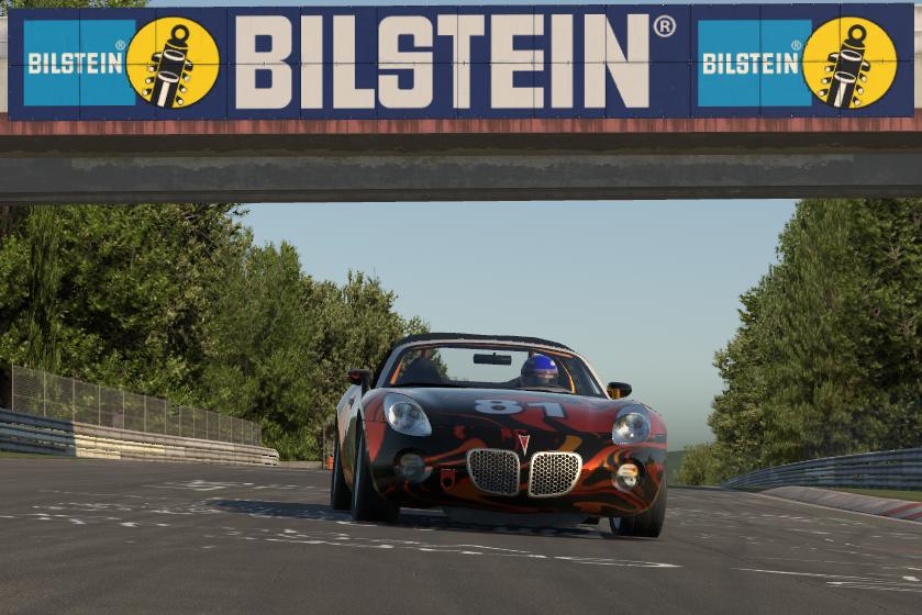Preview of Pontiac Solstice Orange-Black Chrome by Barry B.