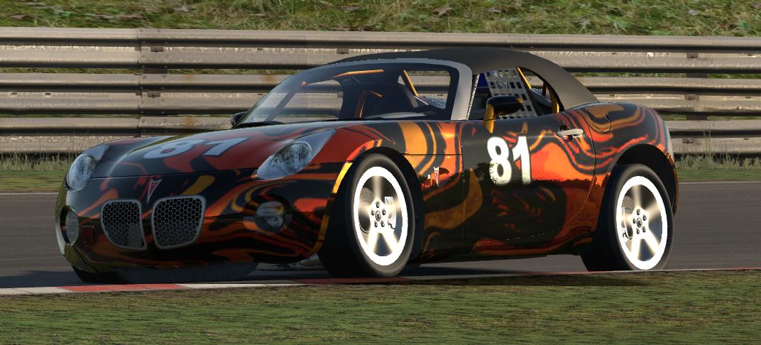 Preview of Pontiac Solstice Orange-Black Chrome by Barry B.