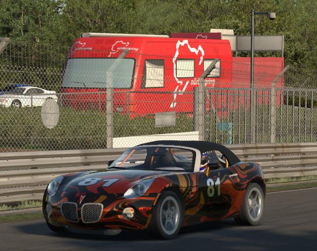 Preview of Pontiac Solstice Orange-Black Chrome by Barry B.