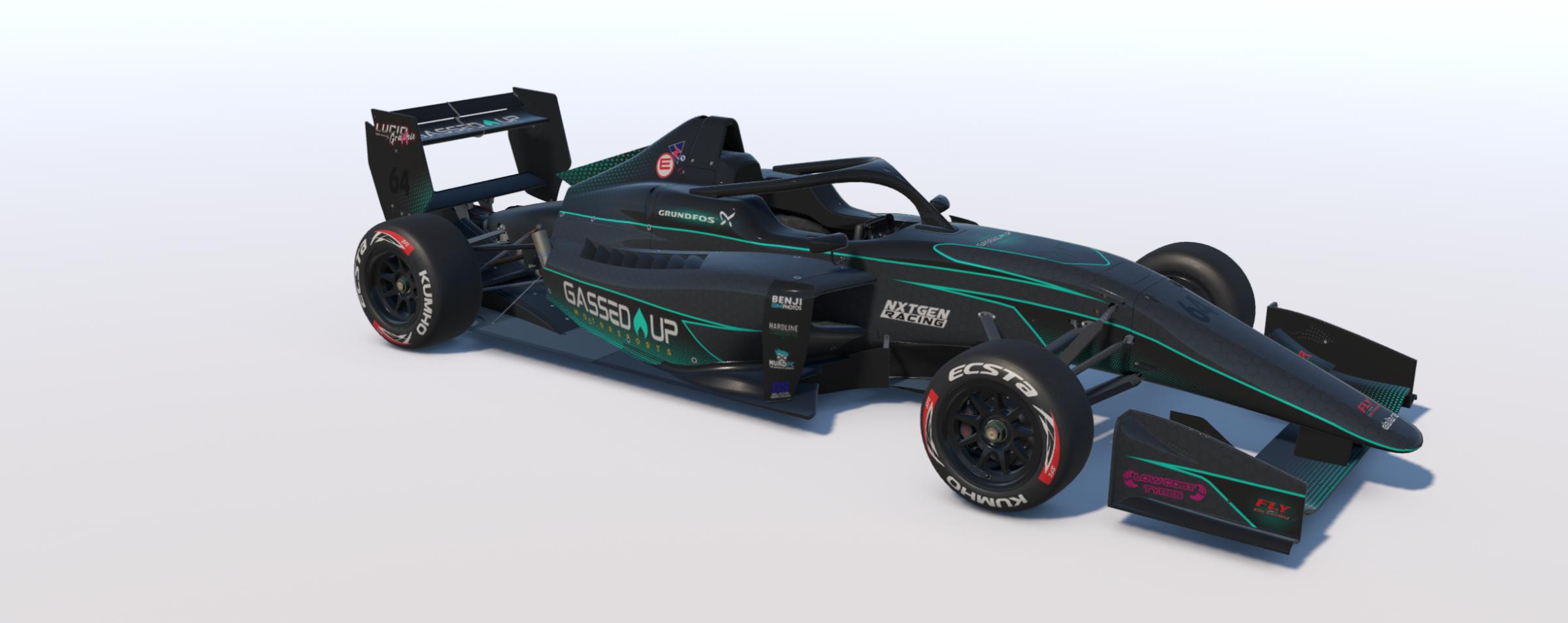Preview of Gassed up Motorsports Super Formula Light by Jacob Freeman