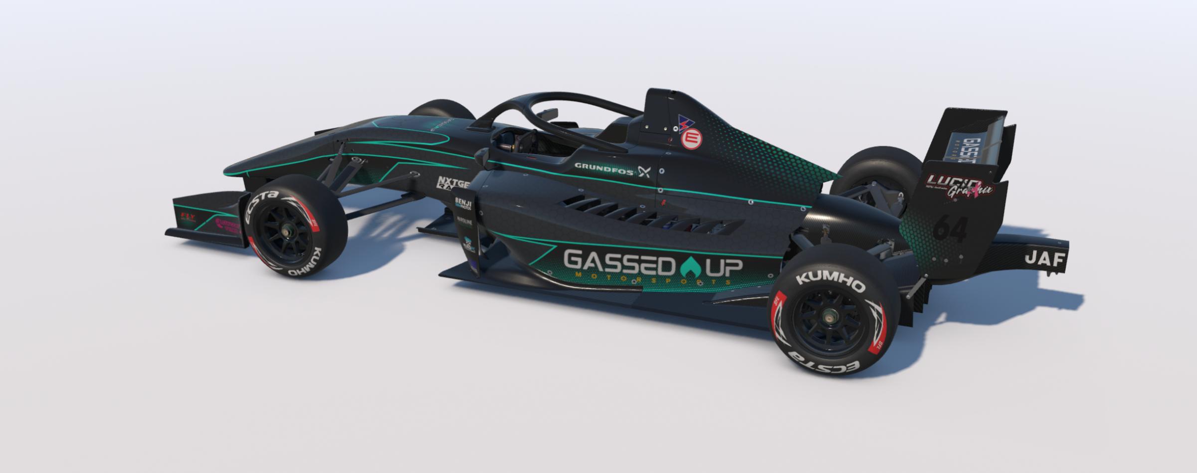 Preview of Gassed up Motorsports Super Formula Light by Jacob Freeman
