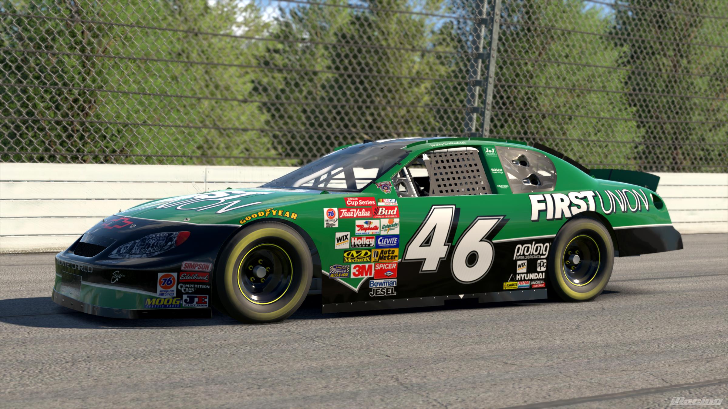 Preview of 1998 #46 Wally Dallenbach First Union Monte Carlo by Vincent Giacalone