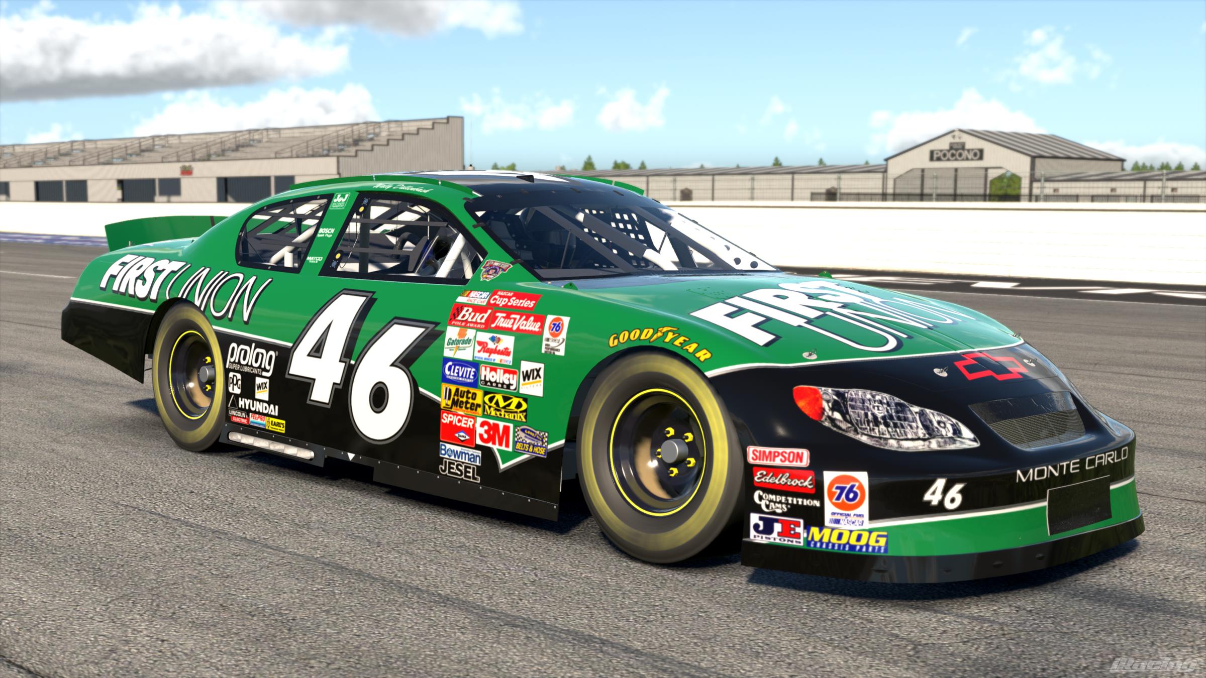 Preview of 1998 Wally Dallenbach First Union Monte Carlo by Vincent Giacalone