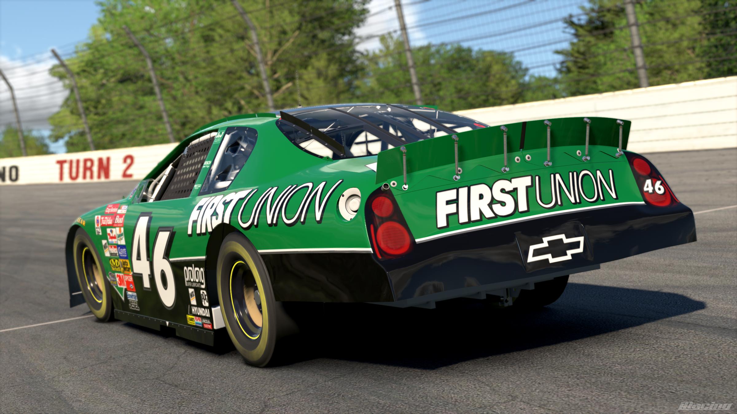 Preview of 1998 Wally Dallenbach First Union Monte Carlo by Vincent Giacalone