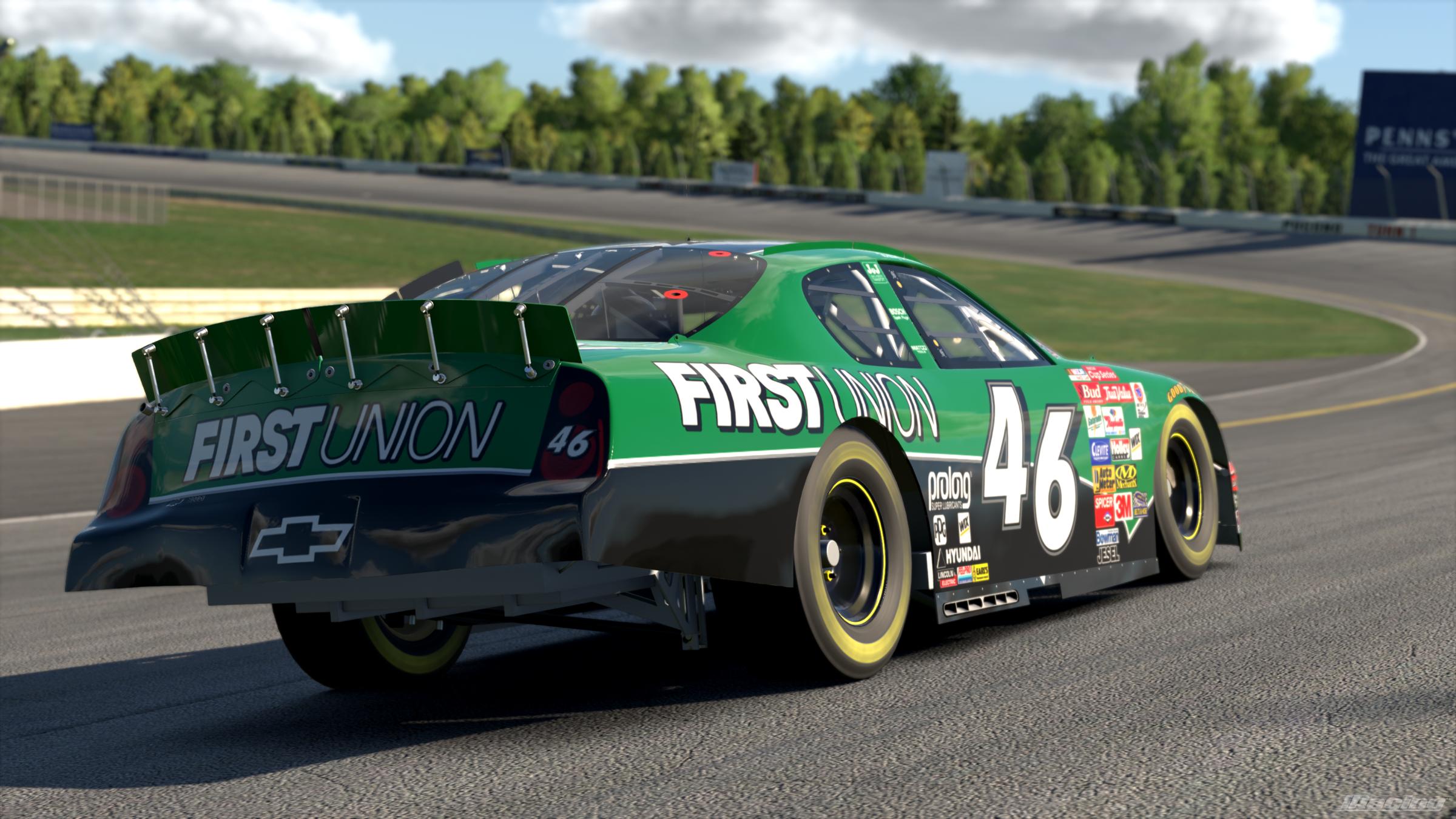 Preview of 1998 Wally Dallenbach First Union Monte Carlo by Vincent Giacalone