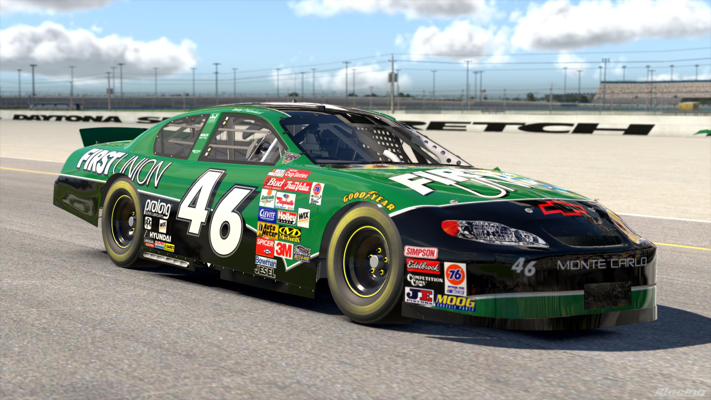 Preview of 1998 Wally Dallenbach First Union Monte Carlo - Superspeedway by Vincent Giacalone