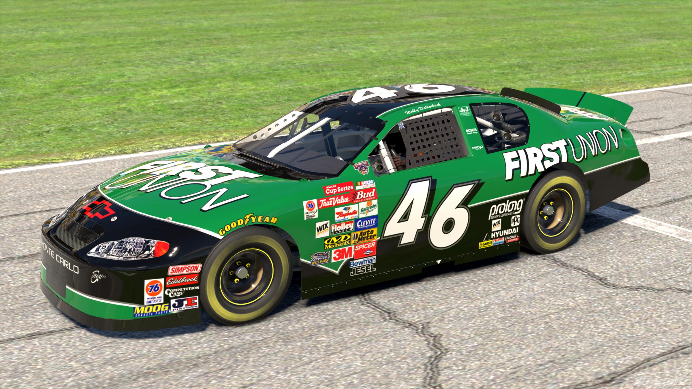 Preview of 1998 Wally Dallenbach First Union Monte Carlo - Superspeedway by Vincent Giacalone