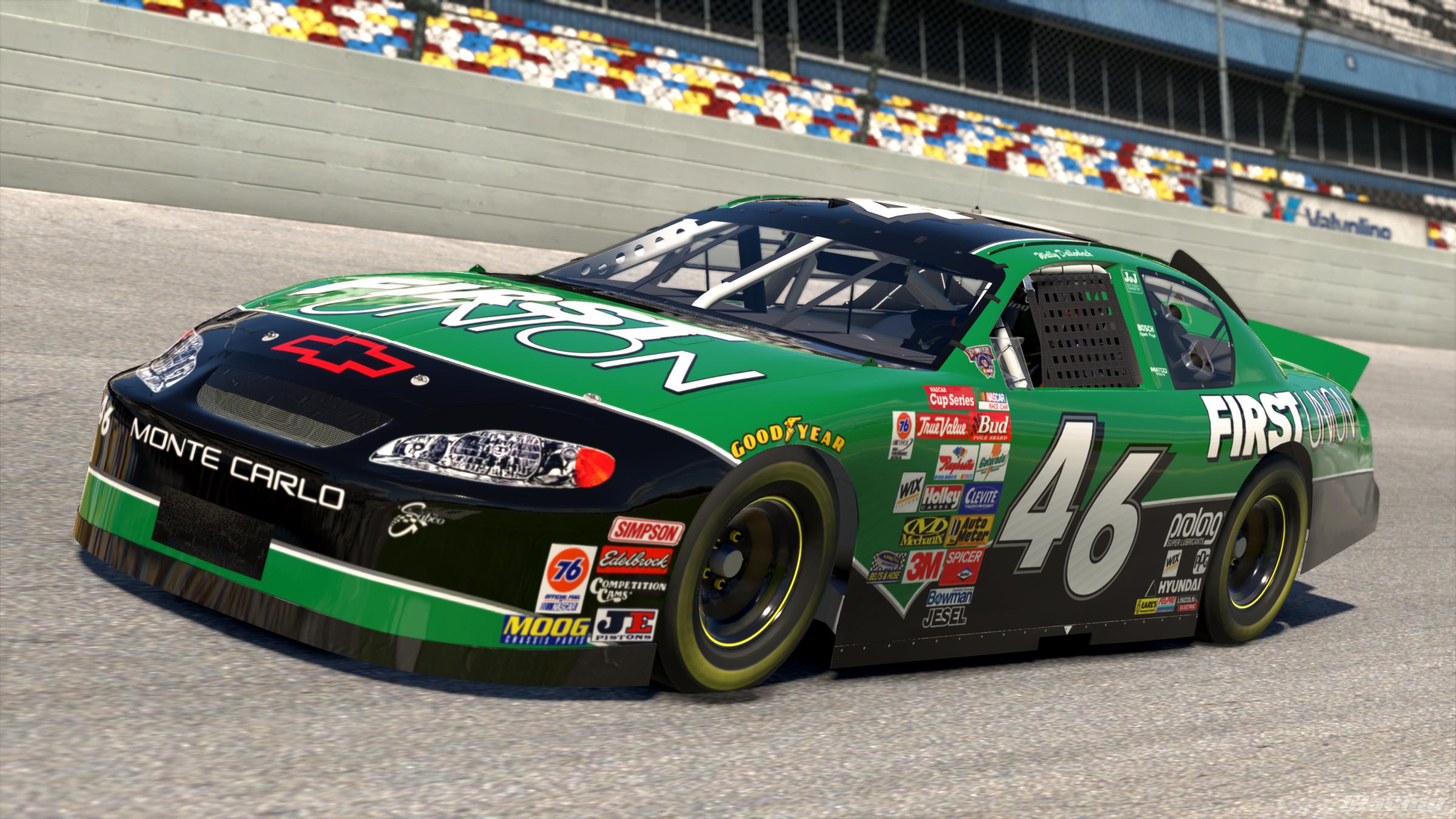 Preview of 1998 Wally Dallenbach First Union Monte Carlo - Superspeedway by Vincent Giacalone