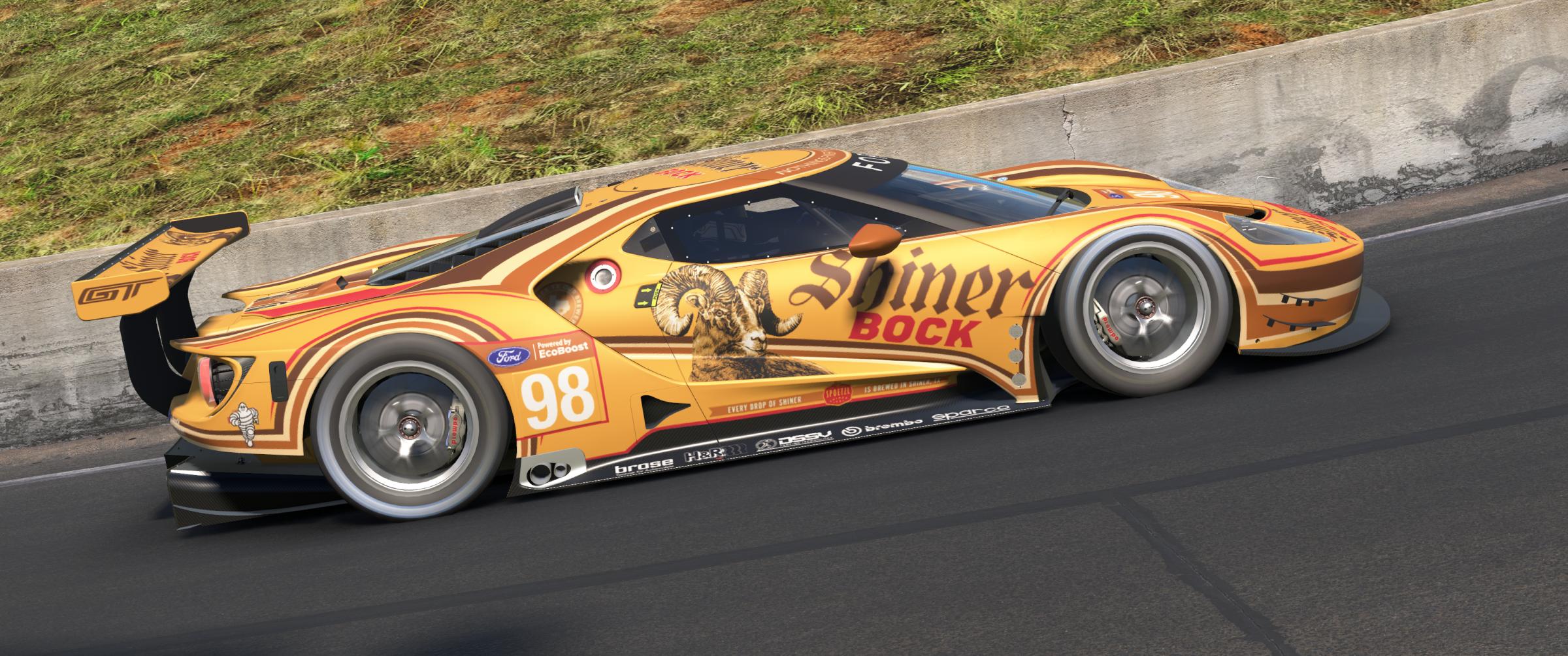 Preview of Shiner Bock Ford GTE by Warren M.