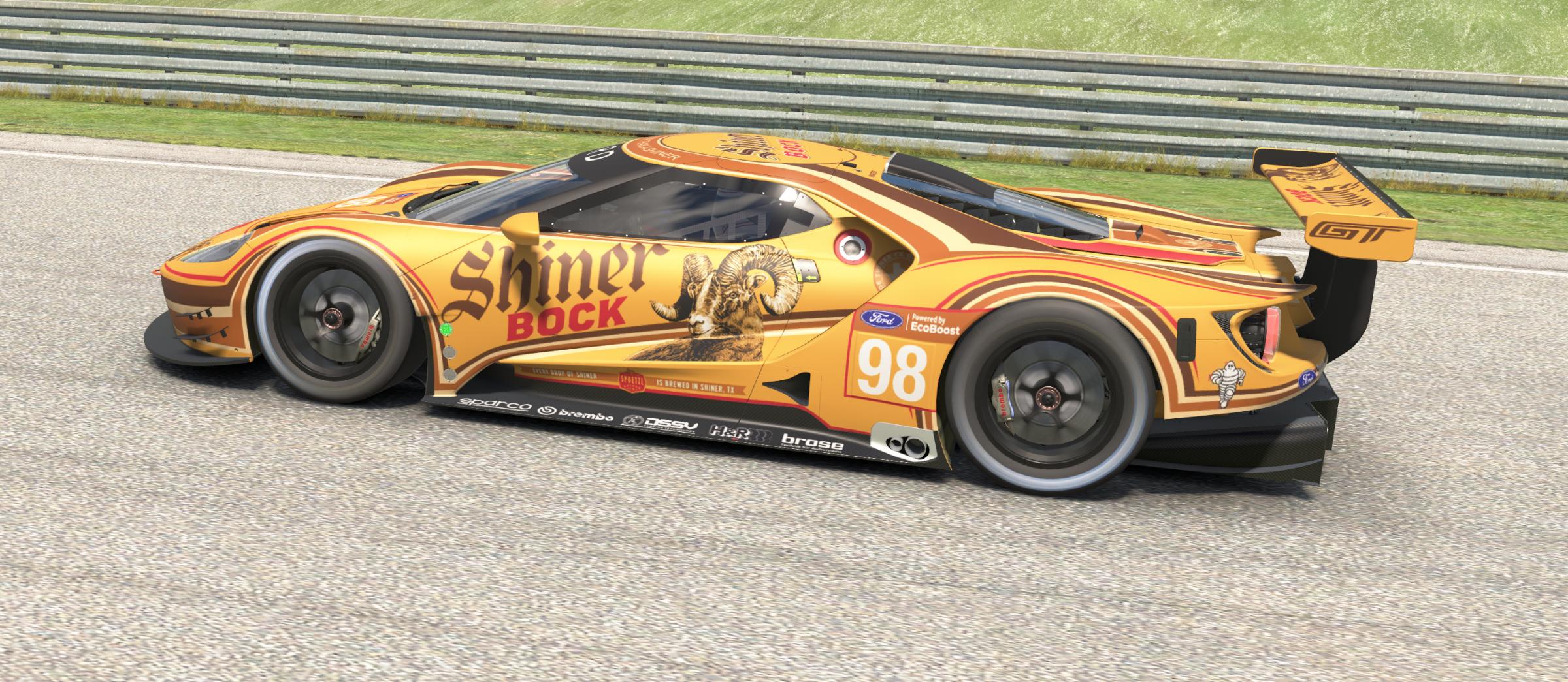 Preview of Shiner Bock Ford GTE by Warren M.