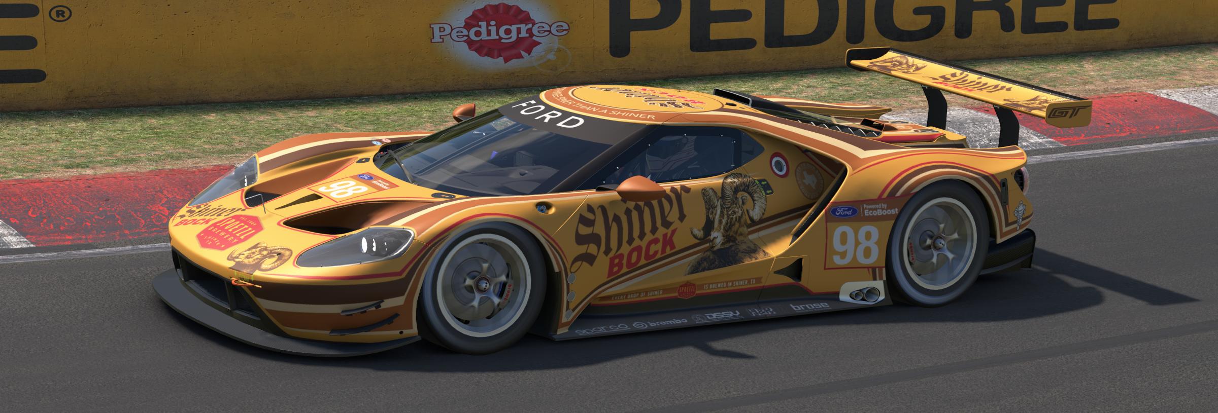 Preview of Shiner Bock Ford GTE by Warren M.