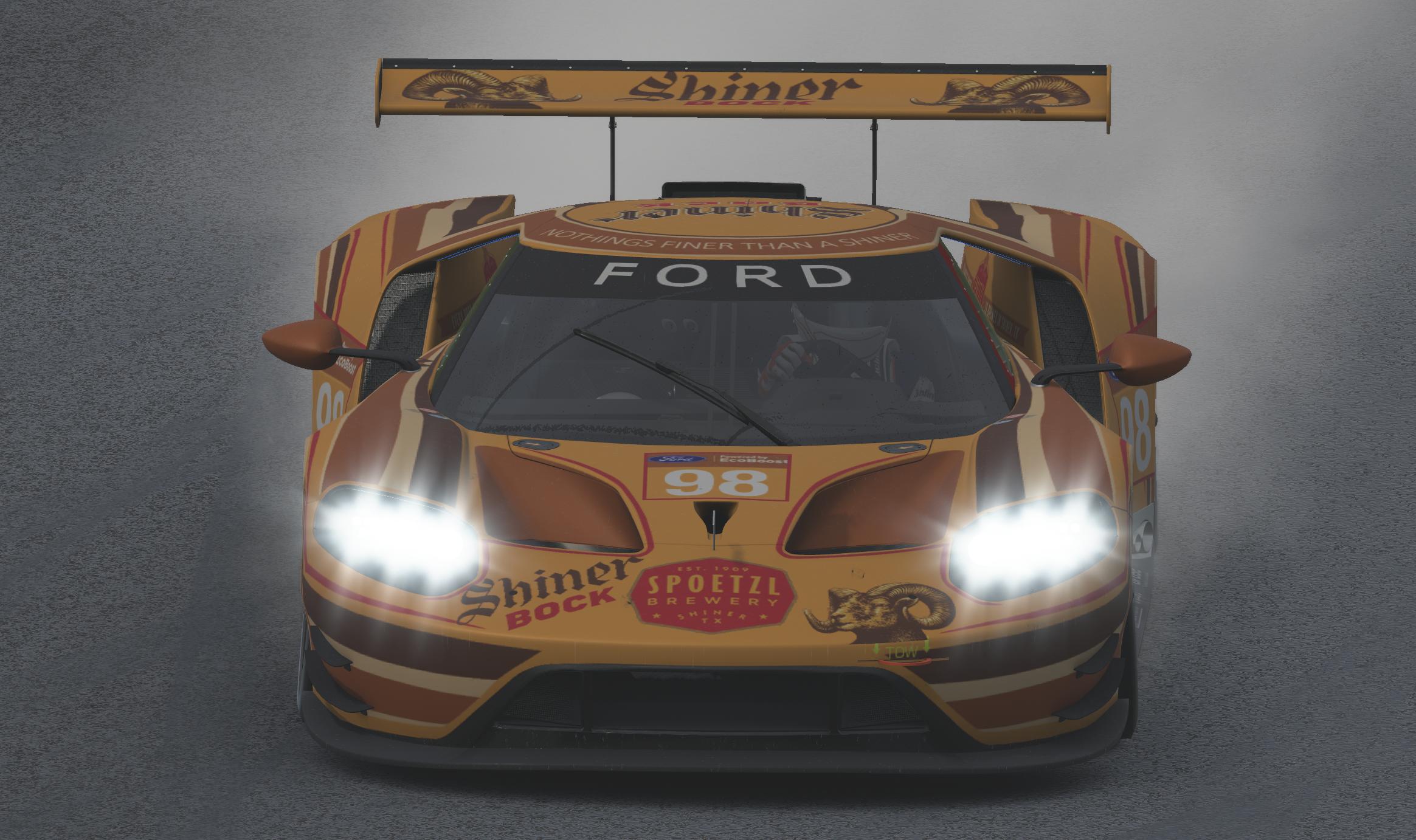 Preview of Shiner Bock Ford GTE by Warren M.