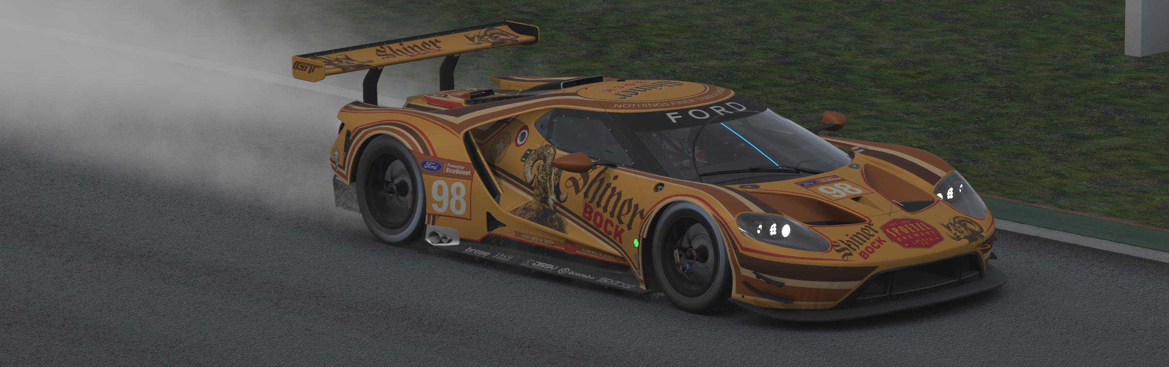 Preview of Shiner Bock Ford GTE by Warren M.