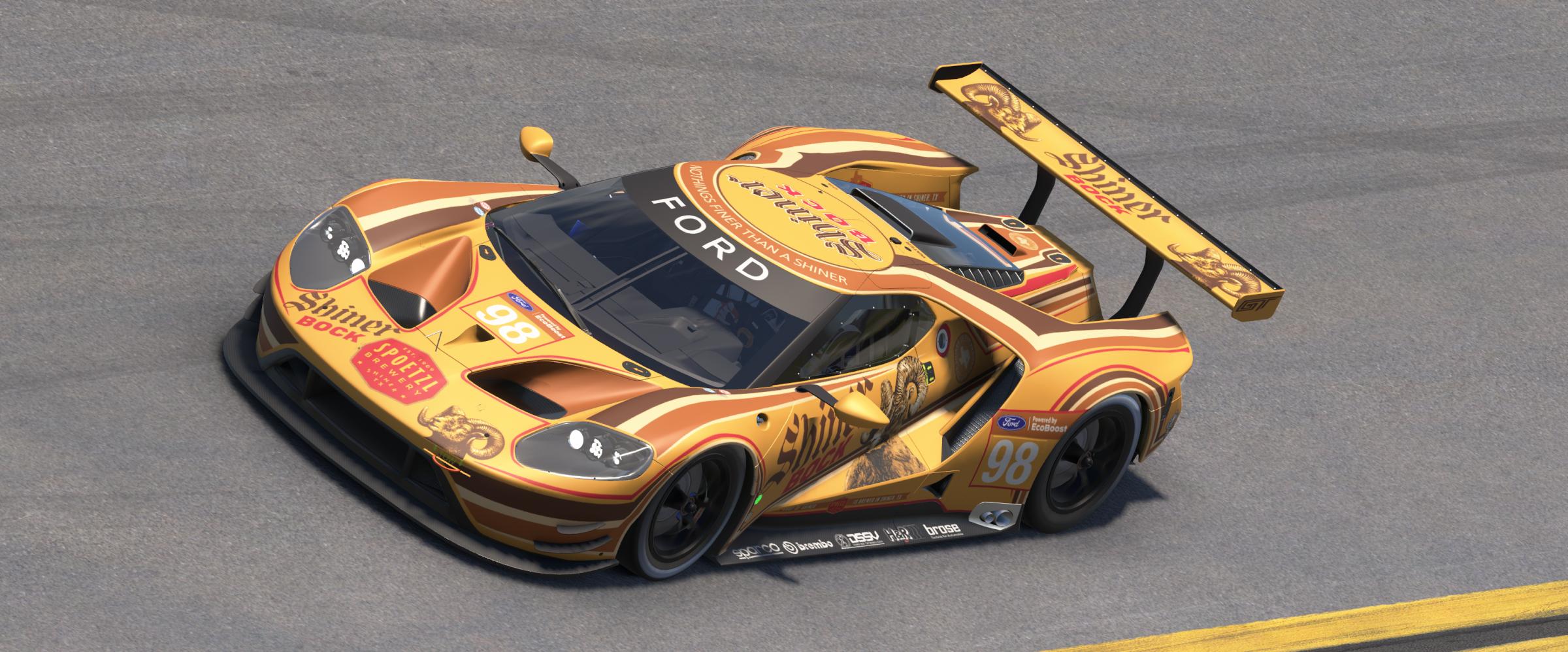 Preview of Shiner Bock Ford GTE by Warren M.