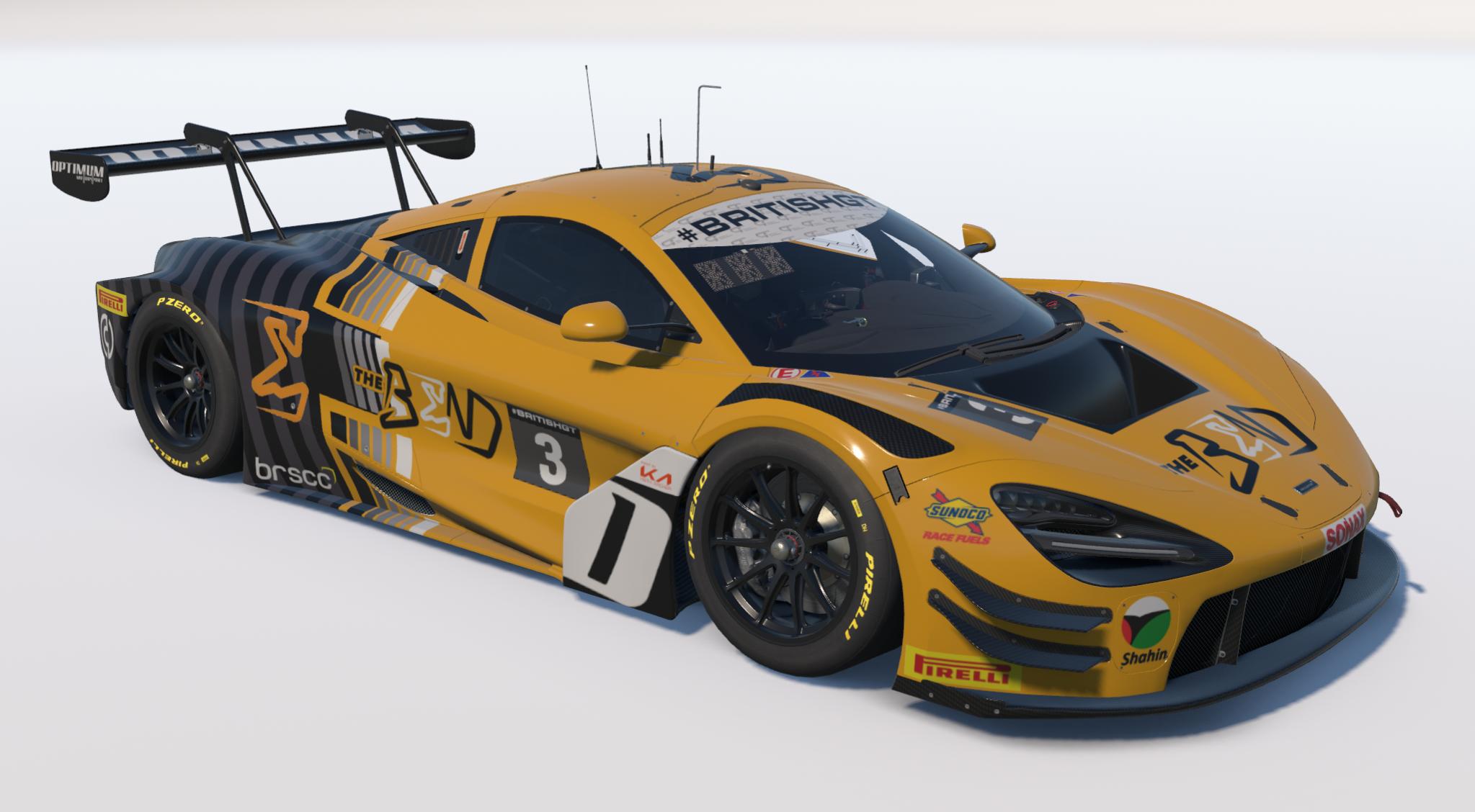 Preview of Optimum Motorsport Car #3 for the Silverstone 500 - Yasser Shahin, Garnet Patterson by Keith Archer