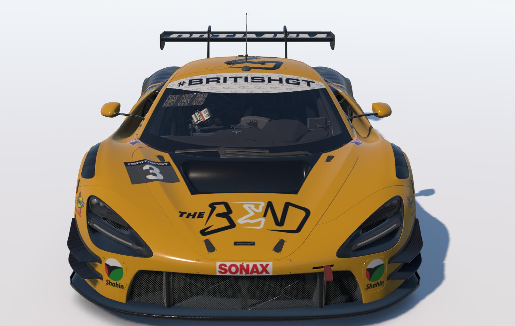 Preview of Optimum Motorsport Car #3 for the Silverstone 500 - Yasser Shahin, Garnet Patterson by Keith Archer