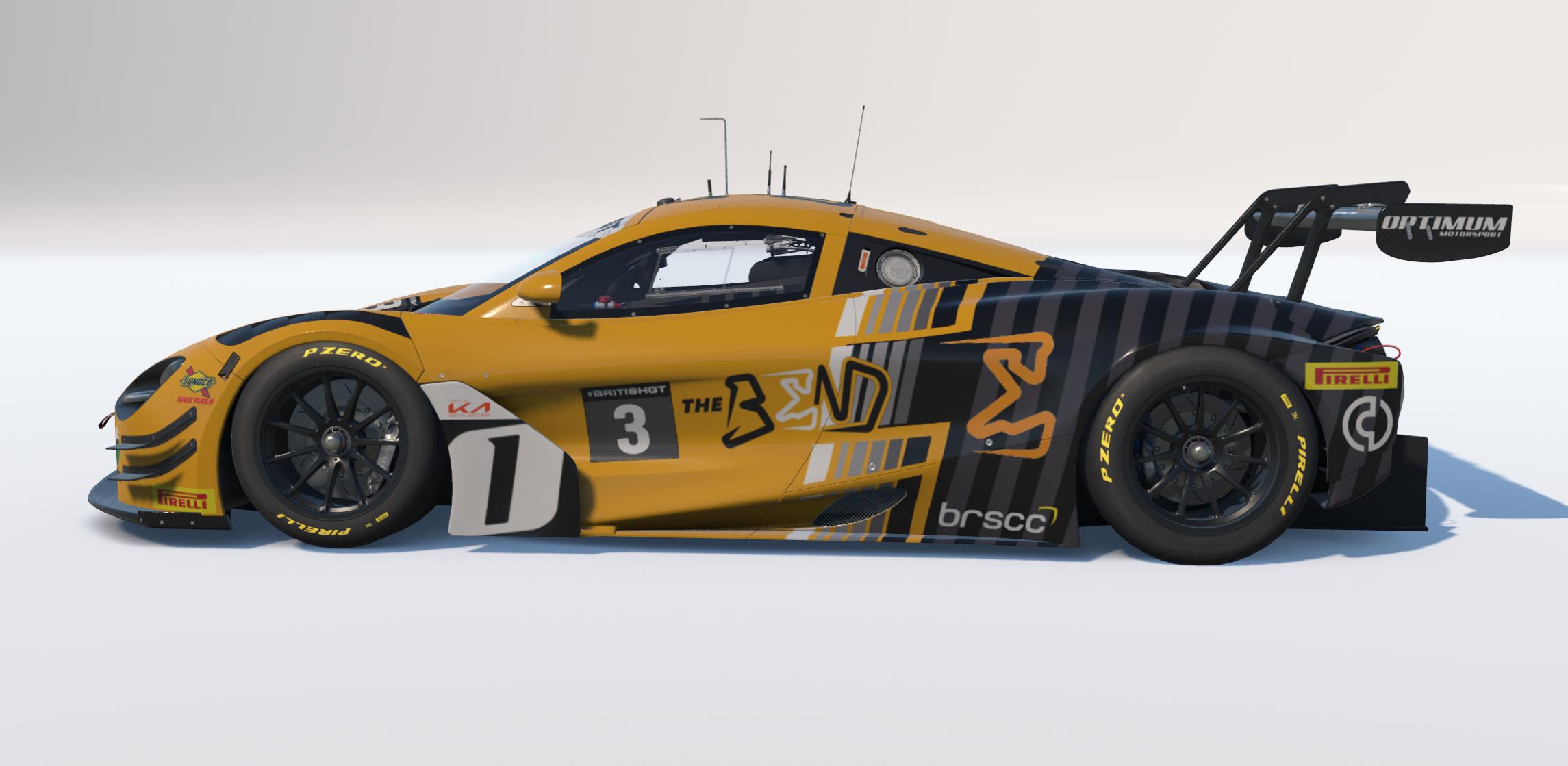 Preview of Optimum Motorsport Car #3 for the Silverstone 500 - Yasser Shahin, Garnet Patterson by Keith Archer