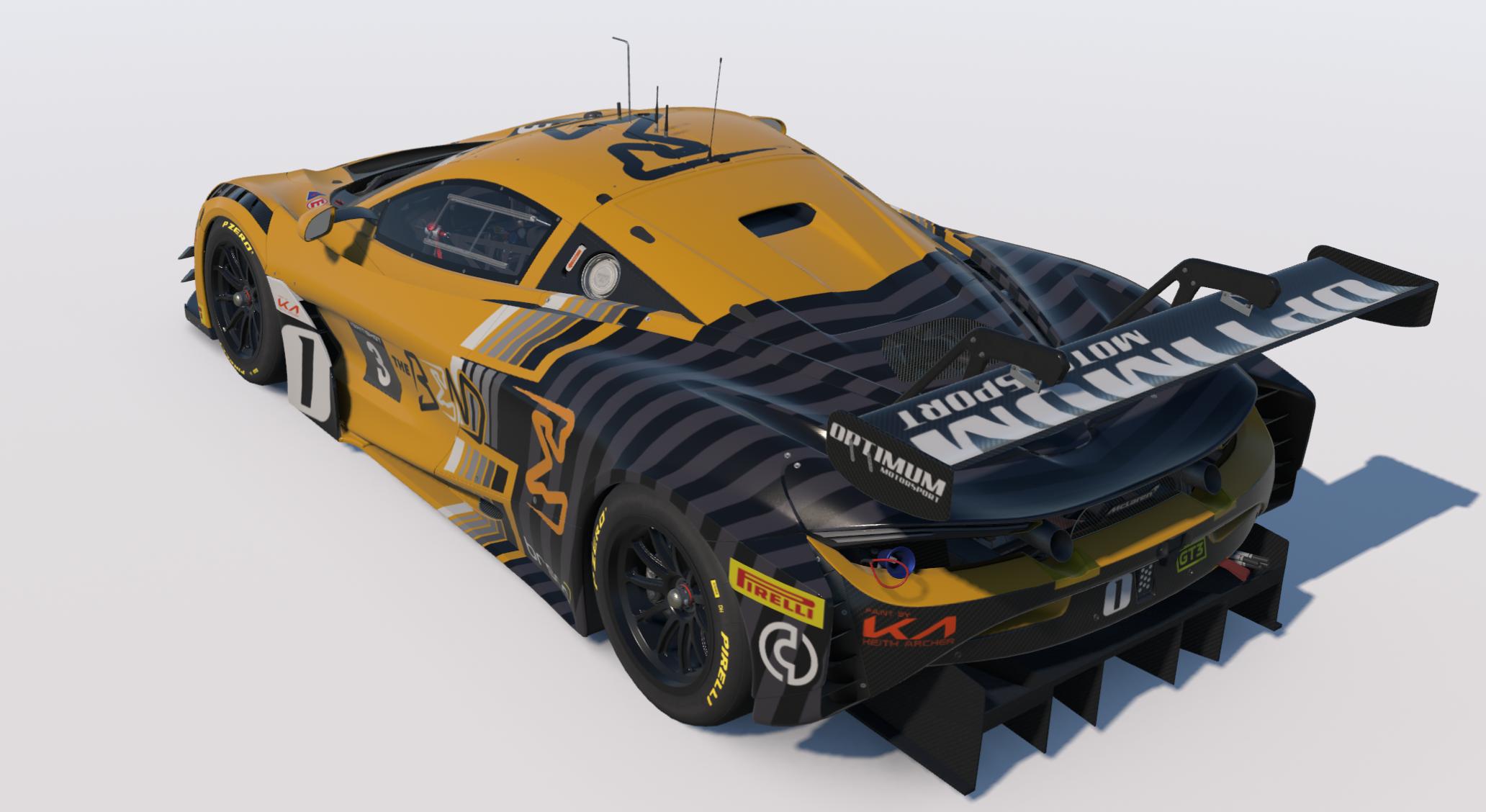 Preview of Optimum Motorsport Car #3 for the Silverstone 500 - Yasser Shahin, Garnet Patterson by Keith Archer