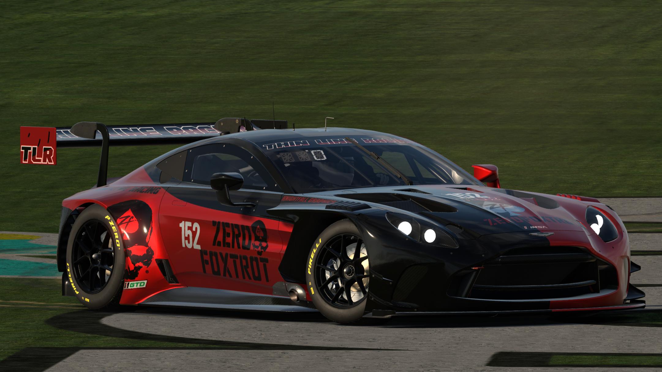 Preview of ZeroFoxtrot AMR GT3 by Knightfall Graphics by Matt J K.