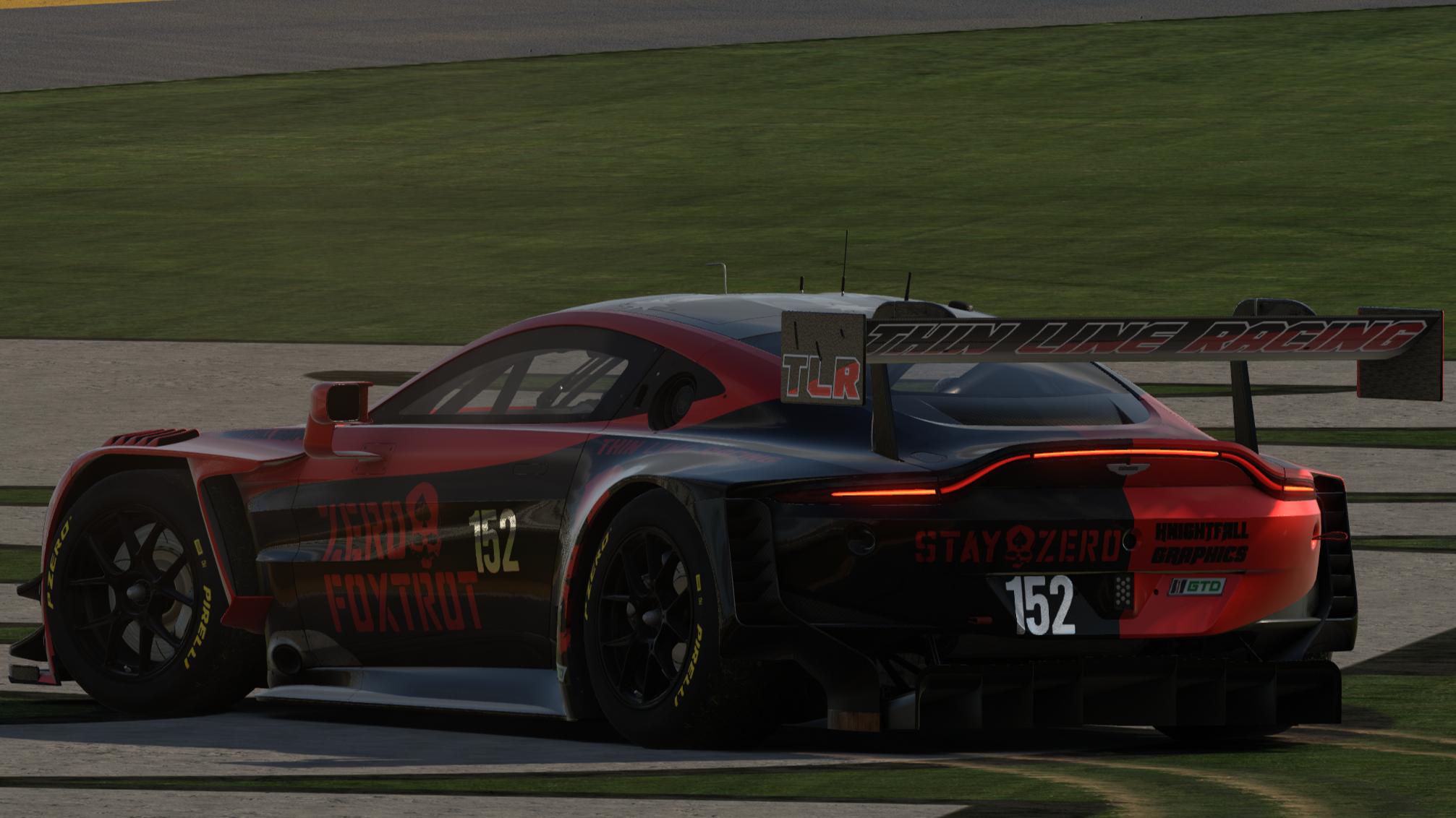 Preview of ZeroFoxtrot AMR GT3 by Knightfall Graphics by Matt J K.