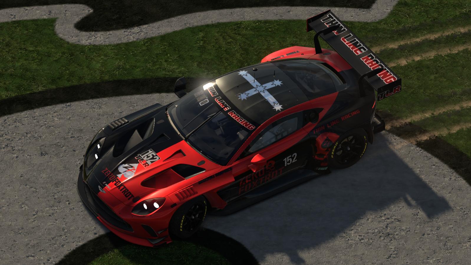 Preview of ZeroFoxtrot AMR GT3 by Knightfall Graphics by Matt J K.