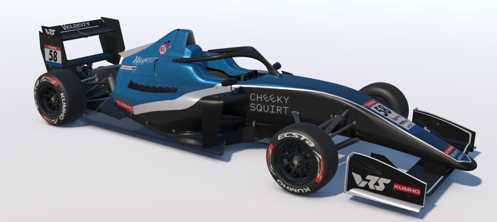 Preview of Velocity Racing Team Super Formula Light by Jack J Anderson