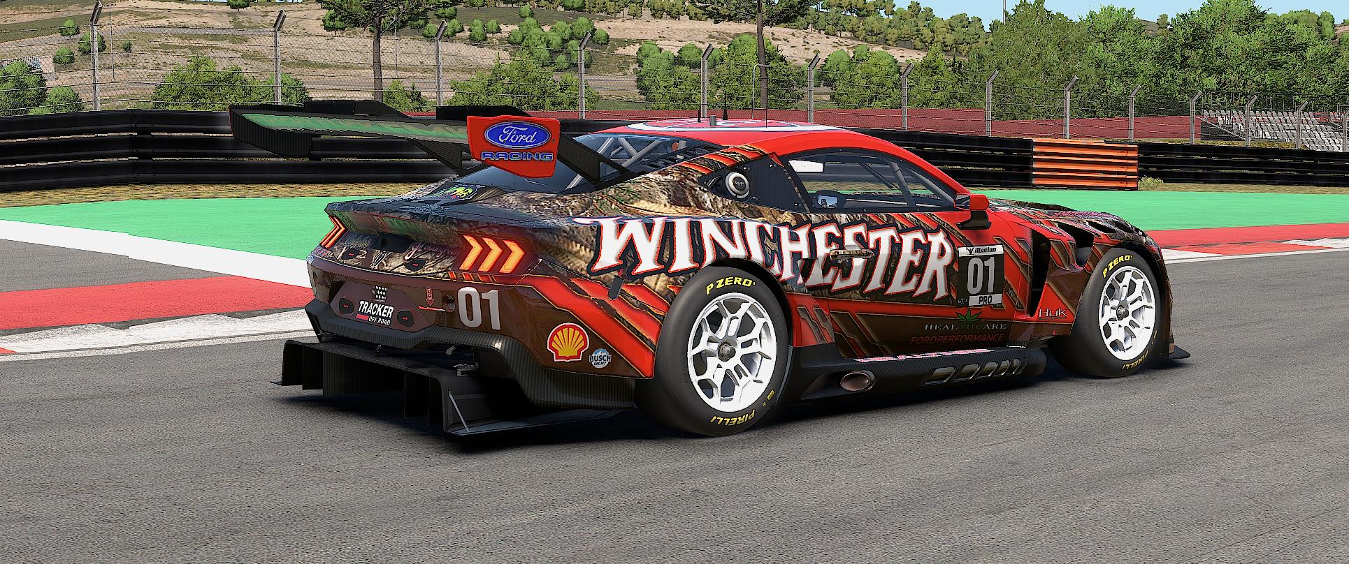 Preview of Winchester, Black Rifle Coffee, Bass Pro Shop by Christopher R.